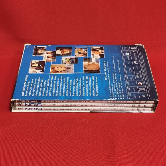 NCIS The Fifth Season DVD 5 Disc Set - Picture 4 of 7